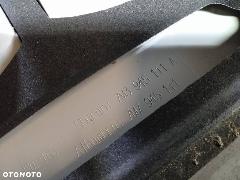 BLENDA KLAPAY VOLKSWAGEN SHARAN - 2