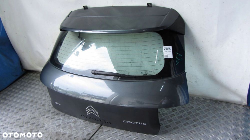 CITROEN C4 CACTUS KLAPA BAGAŻNIKA KTPD 13- - 3