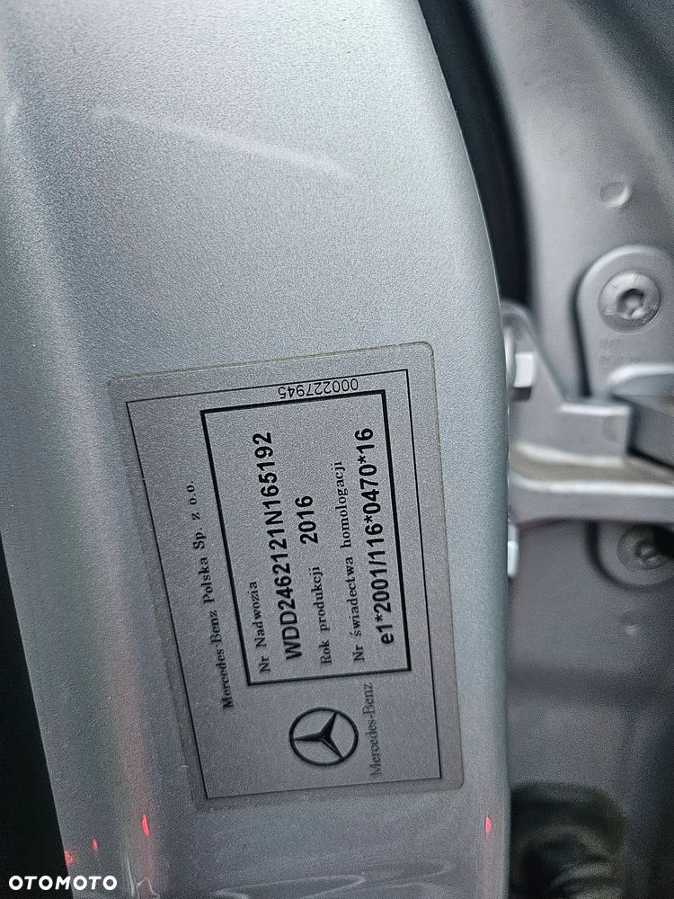 Mercedes-Benz Klasa B 180 (CDI) d 7G-DCT AMG Line - 16