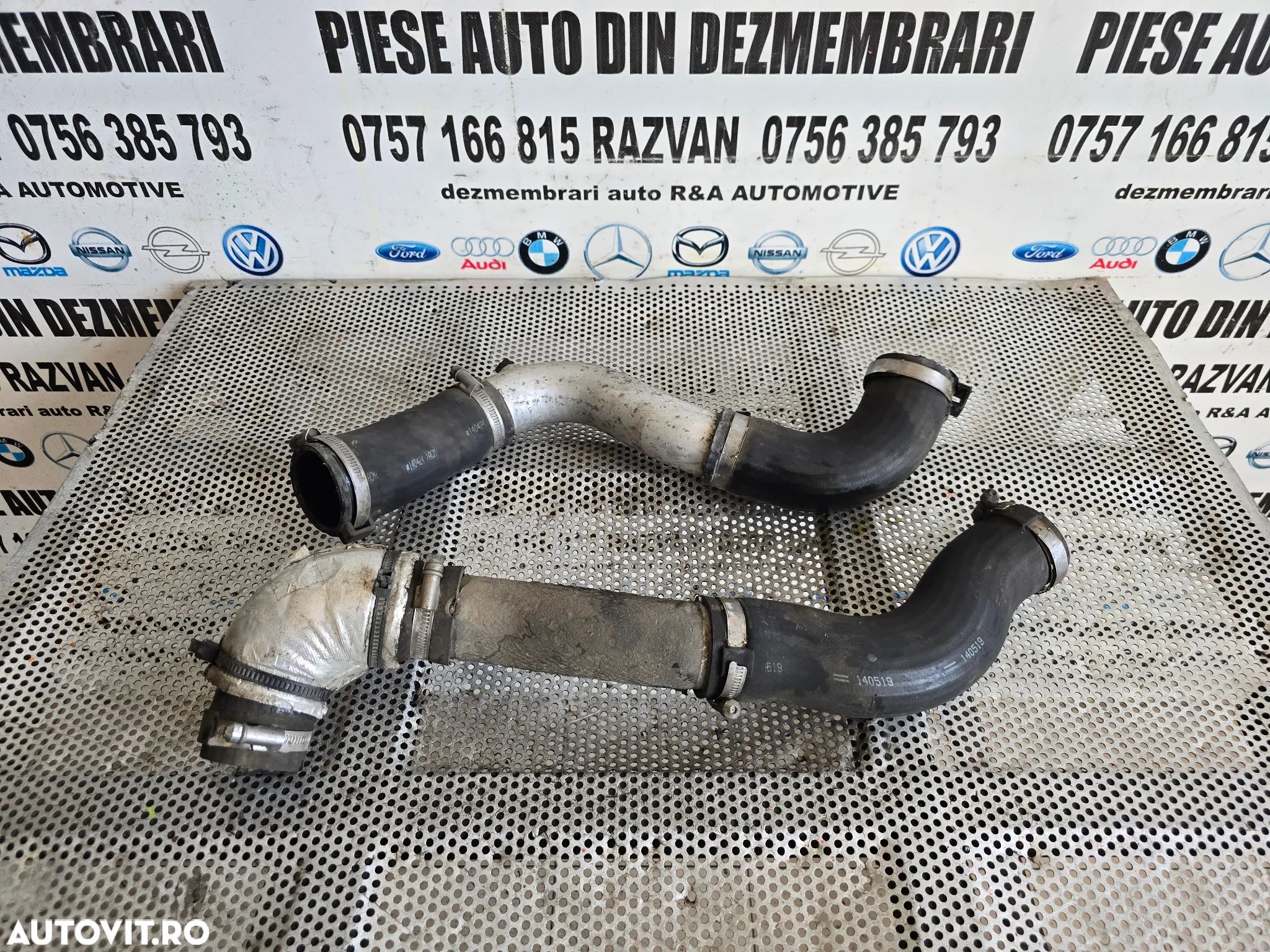 Tubulatura Conducta Turbo Intercooler Kia Sportage Hyundai IX35 2.0 Crdi D4HA Euro 5 2010-2015 - 1