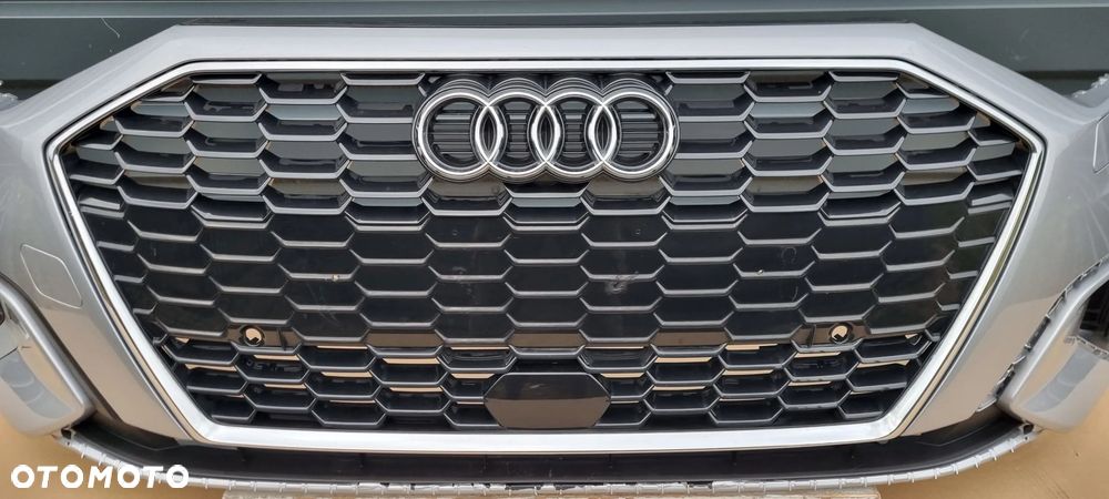 AUDI A3 8Y0 2020- Zderzak przód oryginał MB252 - 4