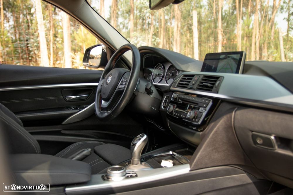 BMW 320 d Touring Line Sport Auto - 14
