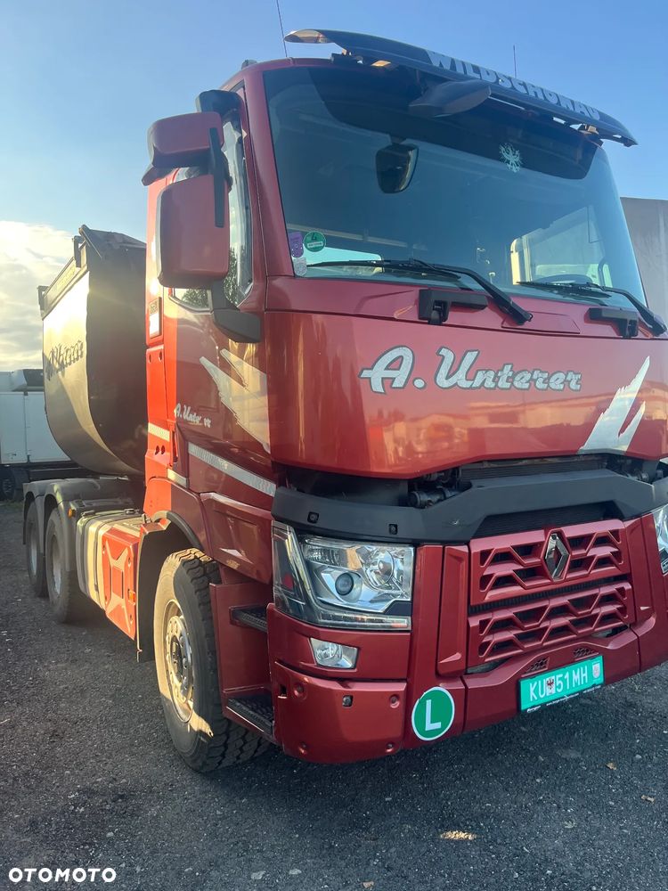 Renault wywrotka 6x4 do masy - 2