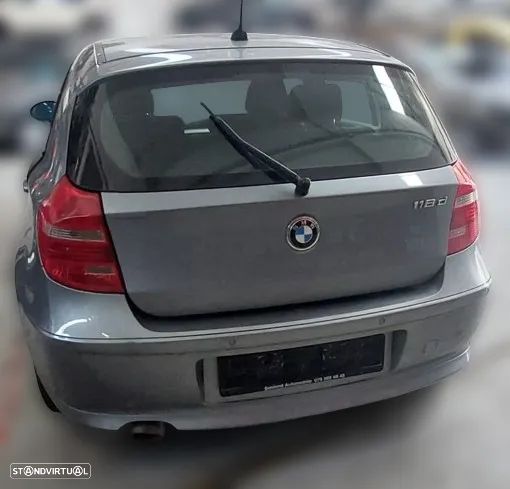 BMW 118D PARA PEÇAS - 5