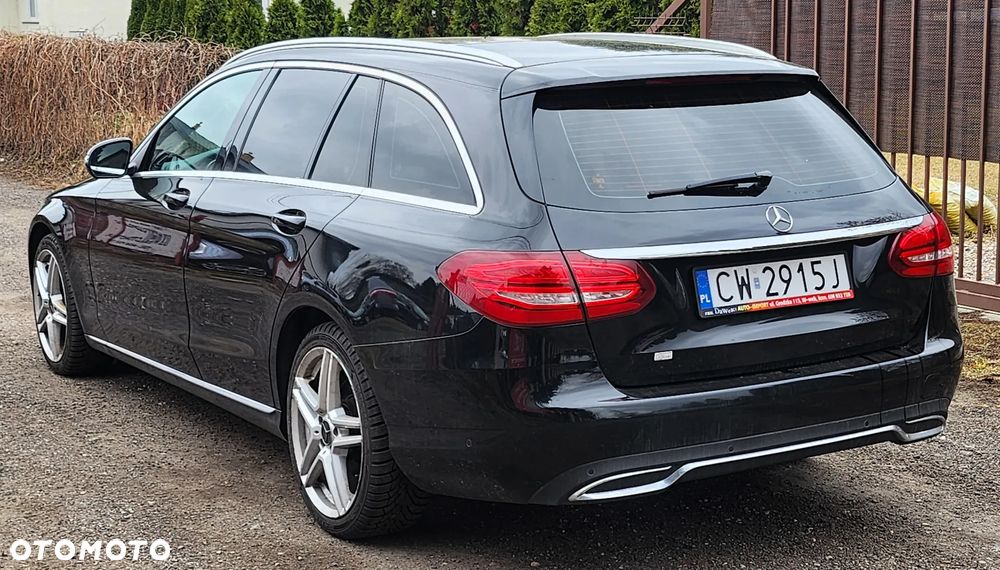 Mercedes-Benz Klasa C 180 (BlueEFFICIENCY) 7G-TRONIC Avantgarde - 3