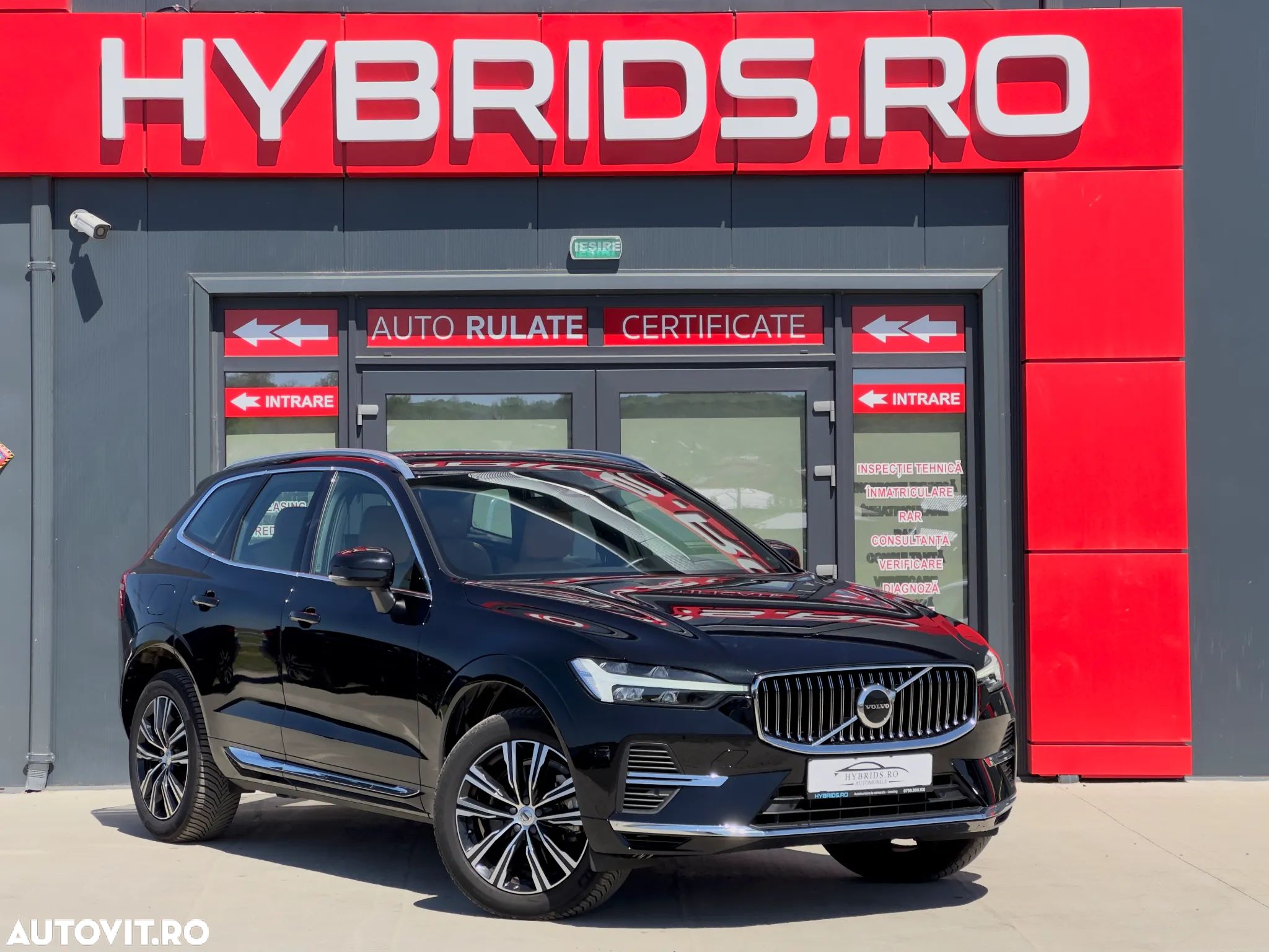 Volvo XC 60 T6 AWD Recharge Geartronic Inscription - 1