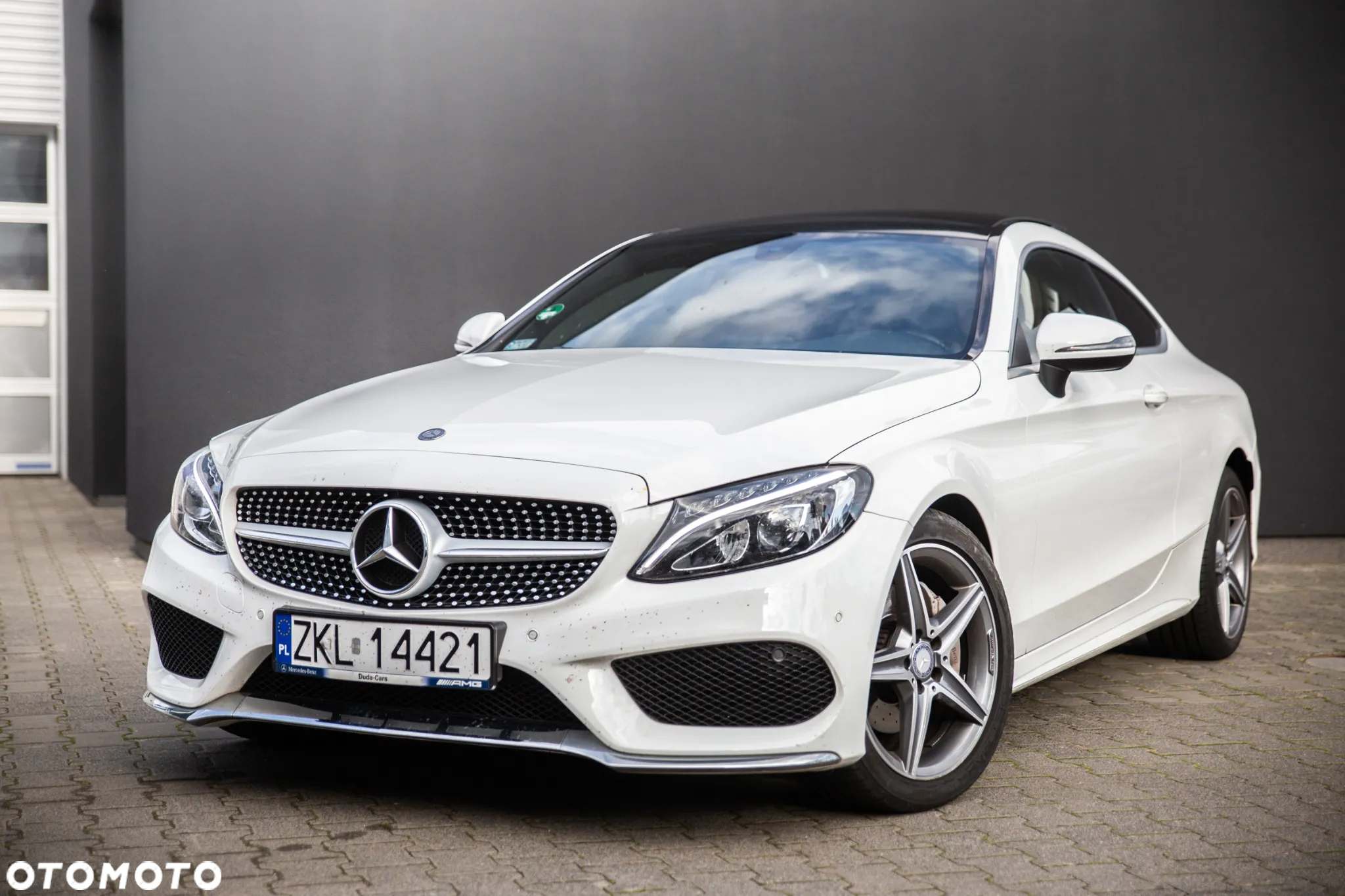 Mercedes-Benz Klasa C 180 7G-TRONIC - 4