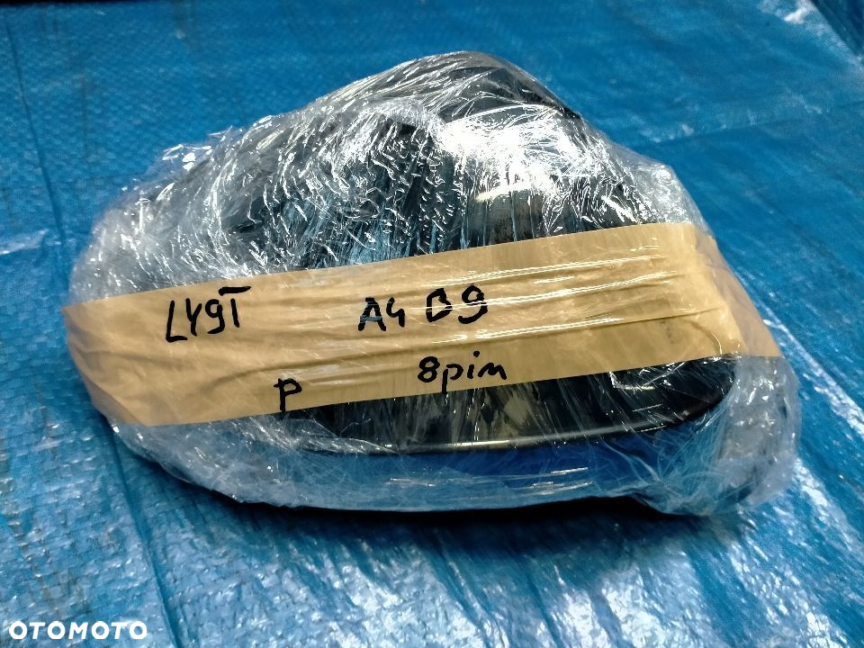 Audi A4 B9 Lusterko Prawe 8 Pin LY9T - 8