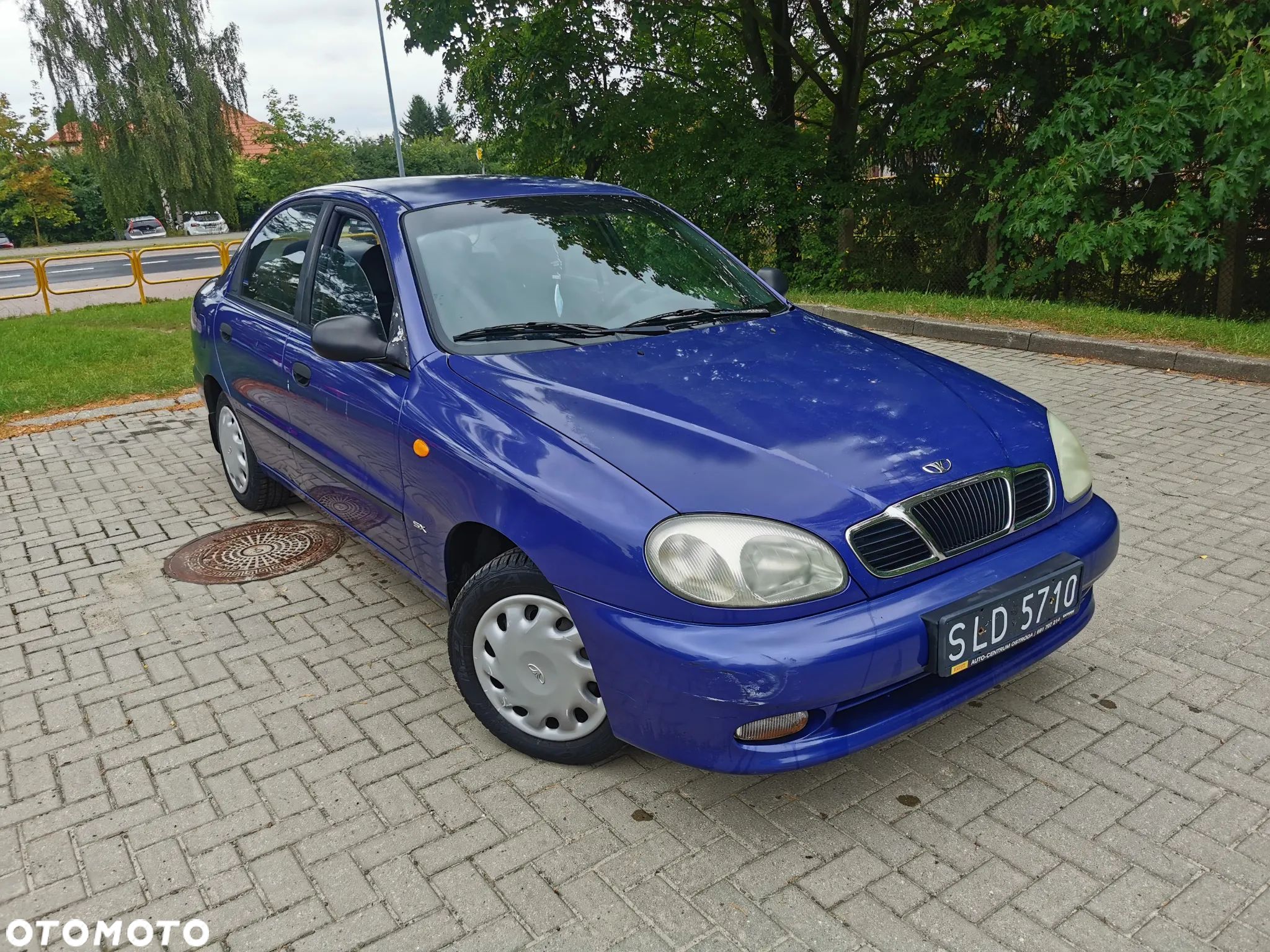Daewoo Lanos 1.6 SX (air2,abs,klm) - 1