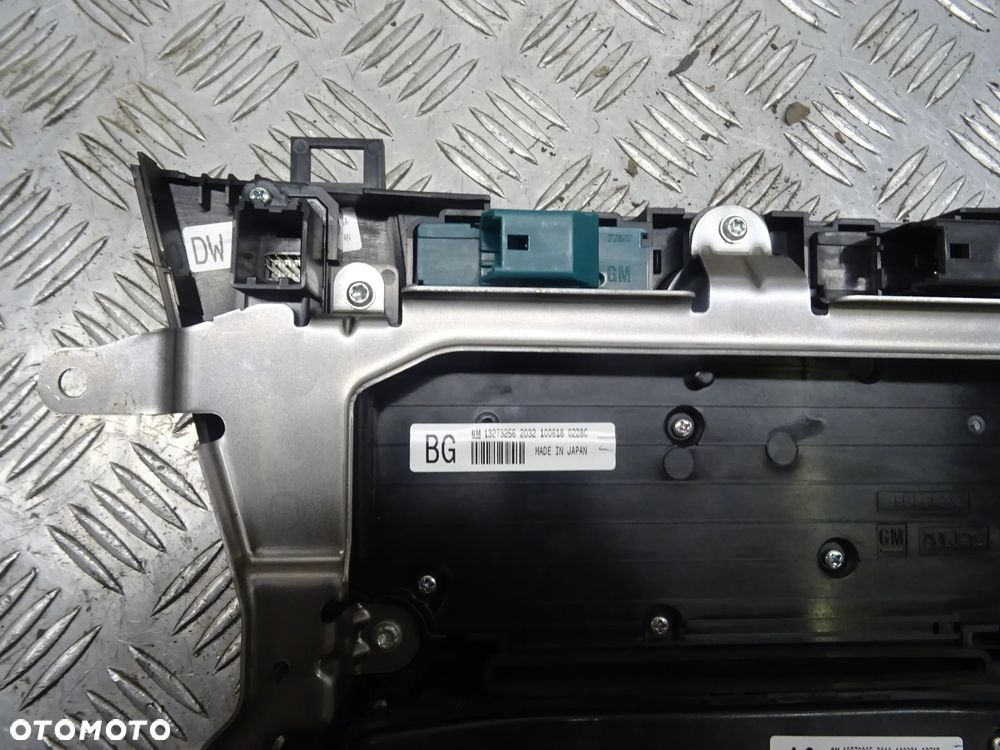 OPEL INSIGNIA SILNIK 2.0 CDTI 160KM Z177 RADIO PANEL STEROWNIK RADIA - 6