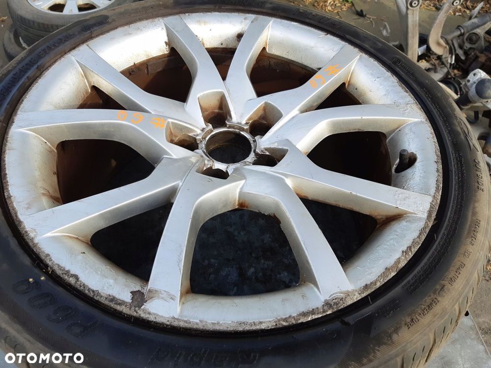 AUDI ALUFELGA FELGA 18 8,5J ET29 KOŁA 8T0601025E - 3