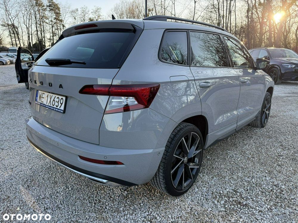 Skoda Karoq 1.5 TSI ACT GPF 4x2 Sportline - 13