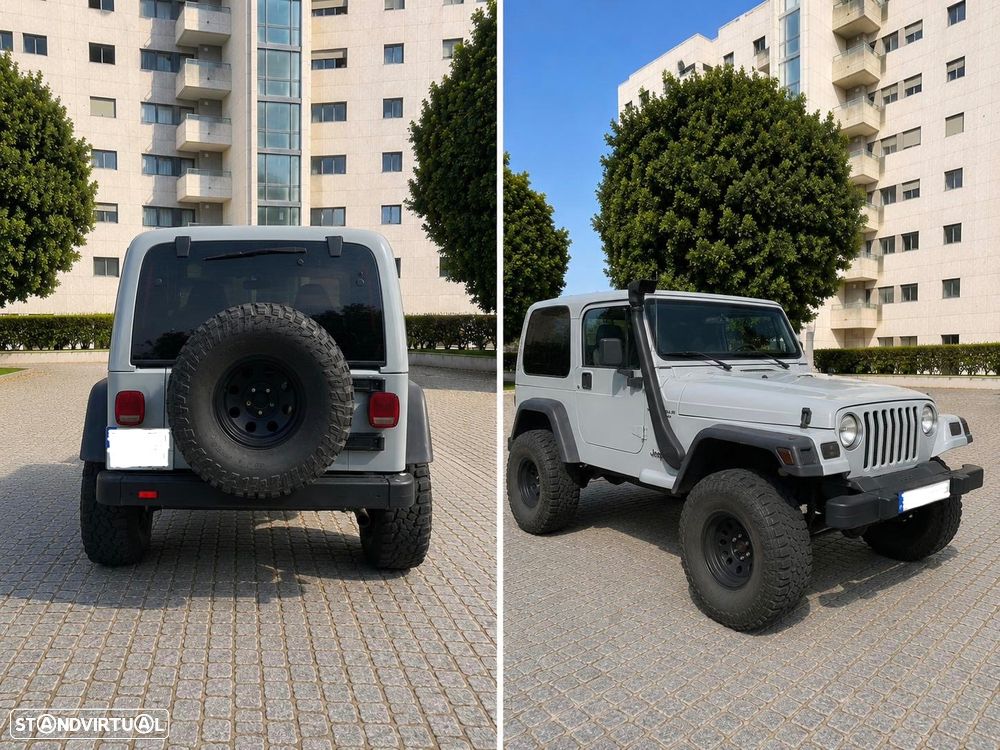 Jeep Wrangler - 5