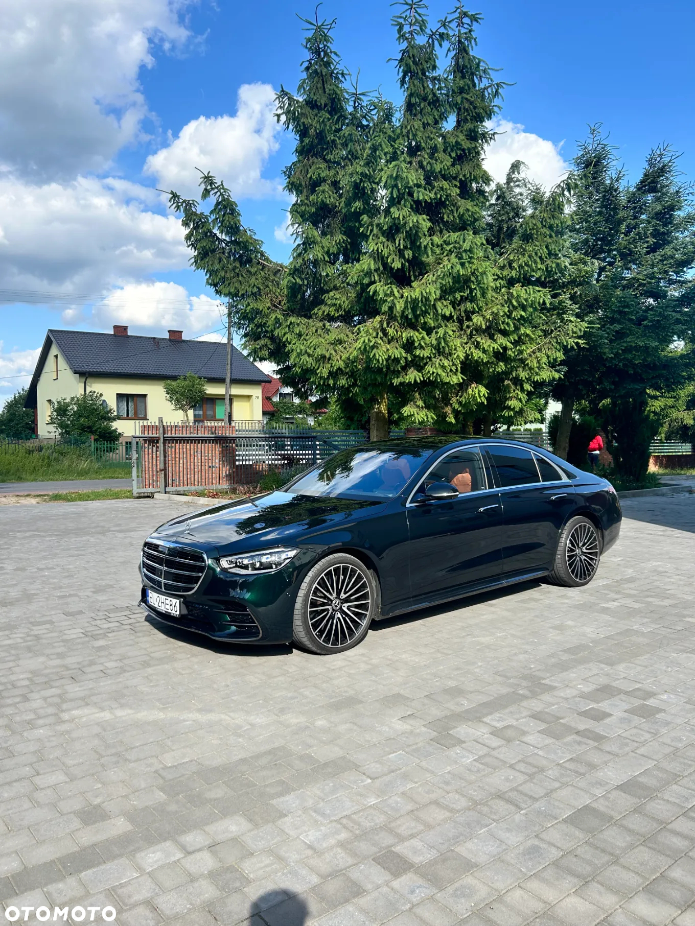 Mercedes-Benz Klasa S 400 d 4-Matic AMG Line 9G-TRONIC - 6