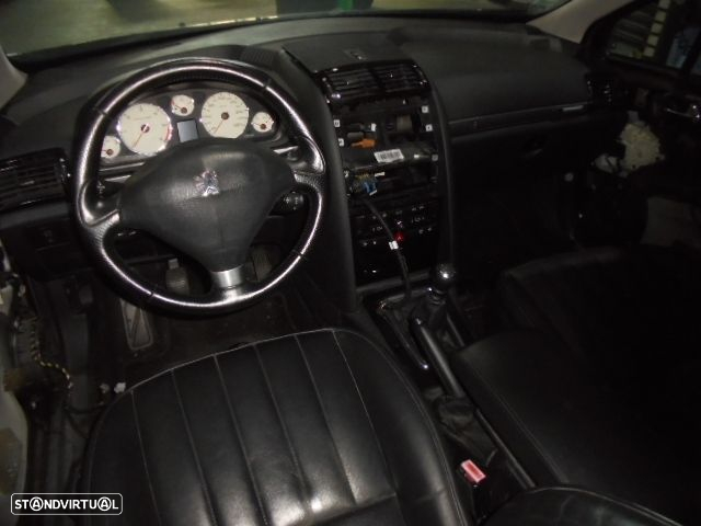 Carro MOT: RHF RH01  PEUGEOT 407 FASE 2 2009 2.0HDI 140CV 4P PRETO DIESEL - 7