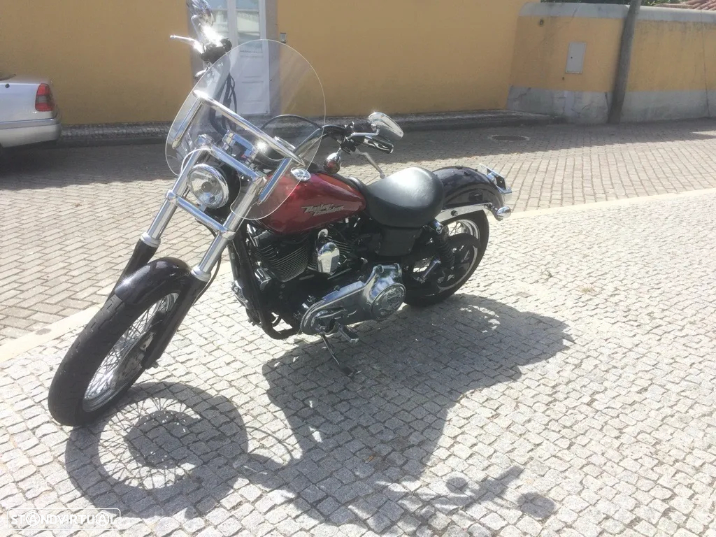 Harley-Davidson Street DYNA STREET BOB - 3
