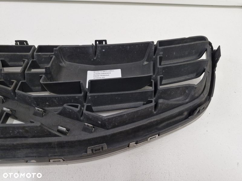 VOLVO S60 2 II GRILL ATRAPA ZDERZAKA PRZÓD PRZEDNIA 30795040 - 10