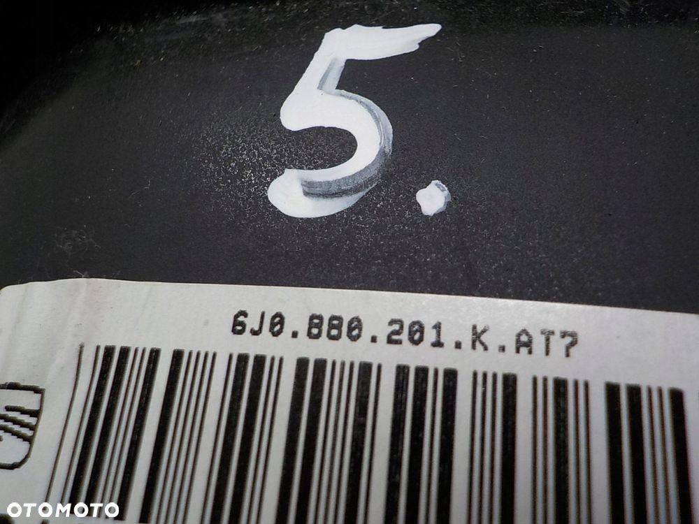 SEAT IBIZA IV PODUSZKA KIEROWCY AIR BAG 6J0880201K - 2