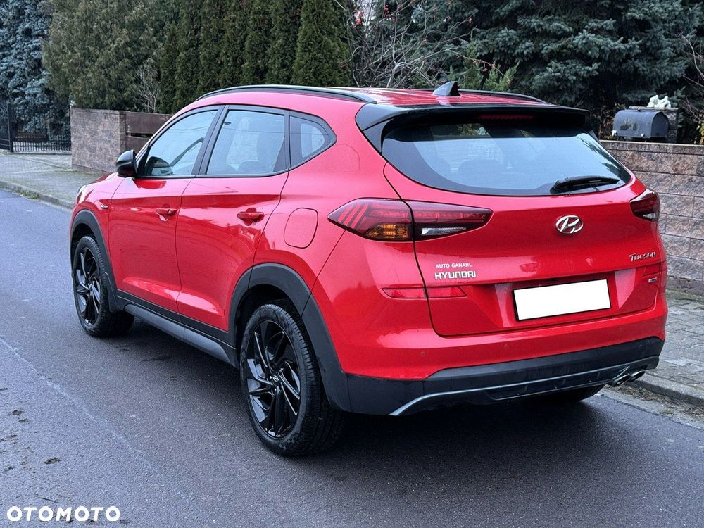 Hyundai Tucson 1.6 CRDi 48V-Hybrid 4WD DCT N Line - 9