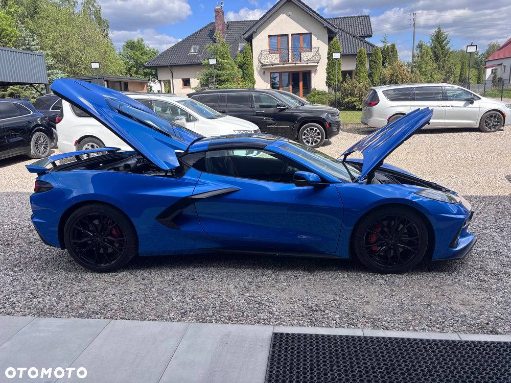 Chevrolet Corvette Stingray 2LT 6.2 V8 Automatik - 10