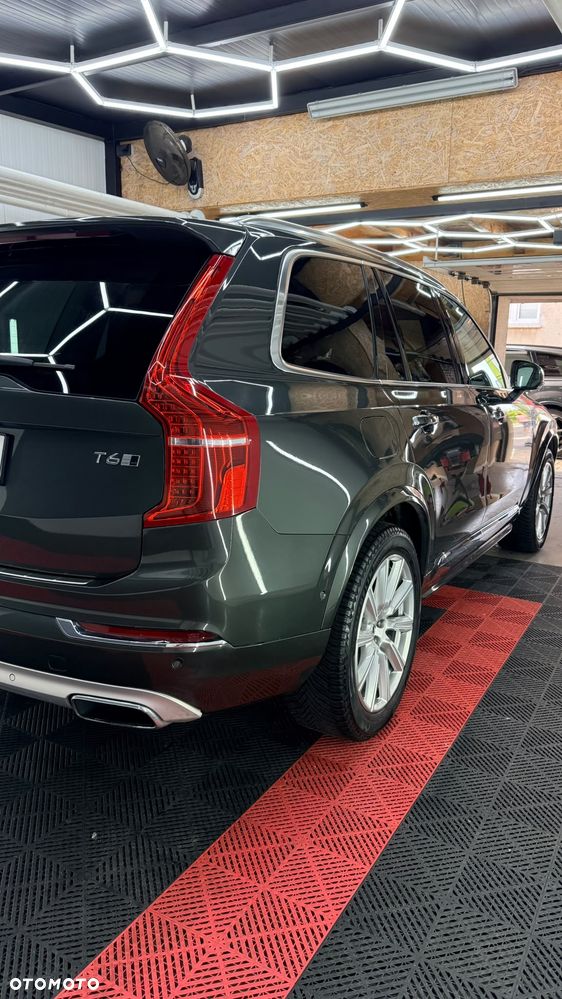 Volvo XC 90 T6 AWD Inscription 7os - 9