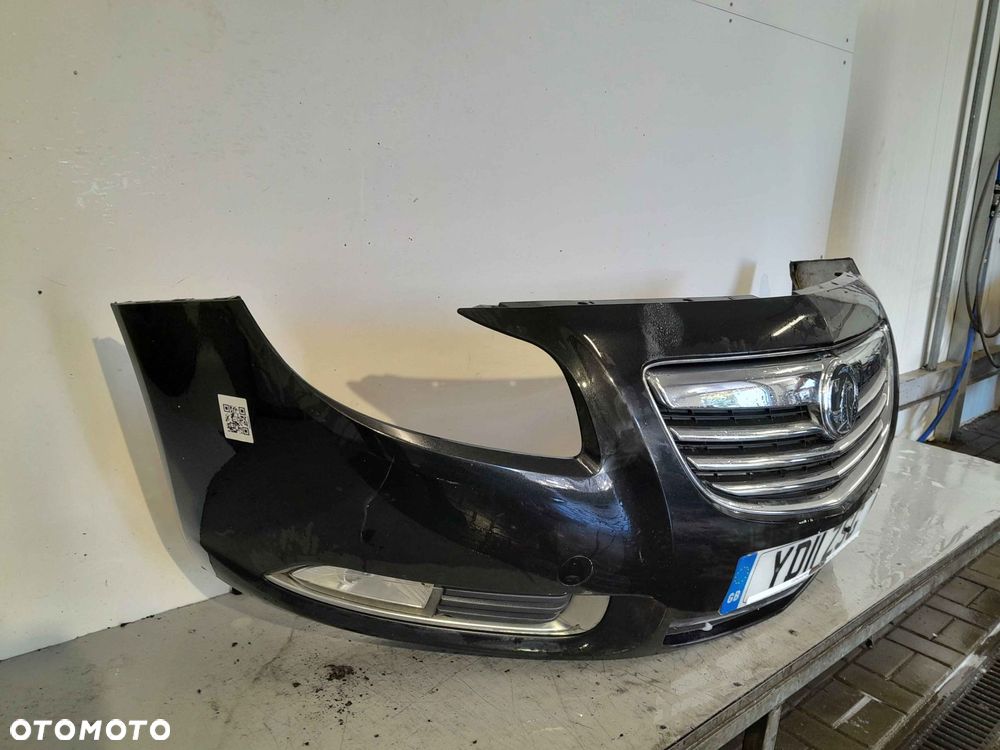 ZDERZAK PRZÓD PRZEDNI | OPEL INSIGNIA A HALOGENY Z20R - 4
