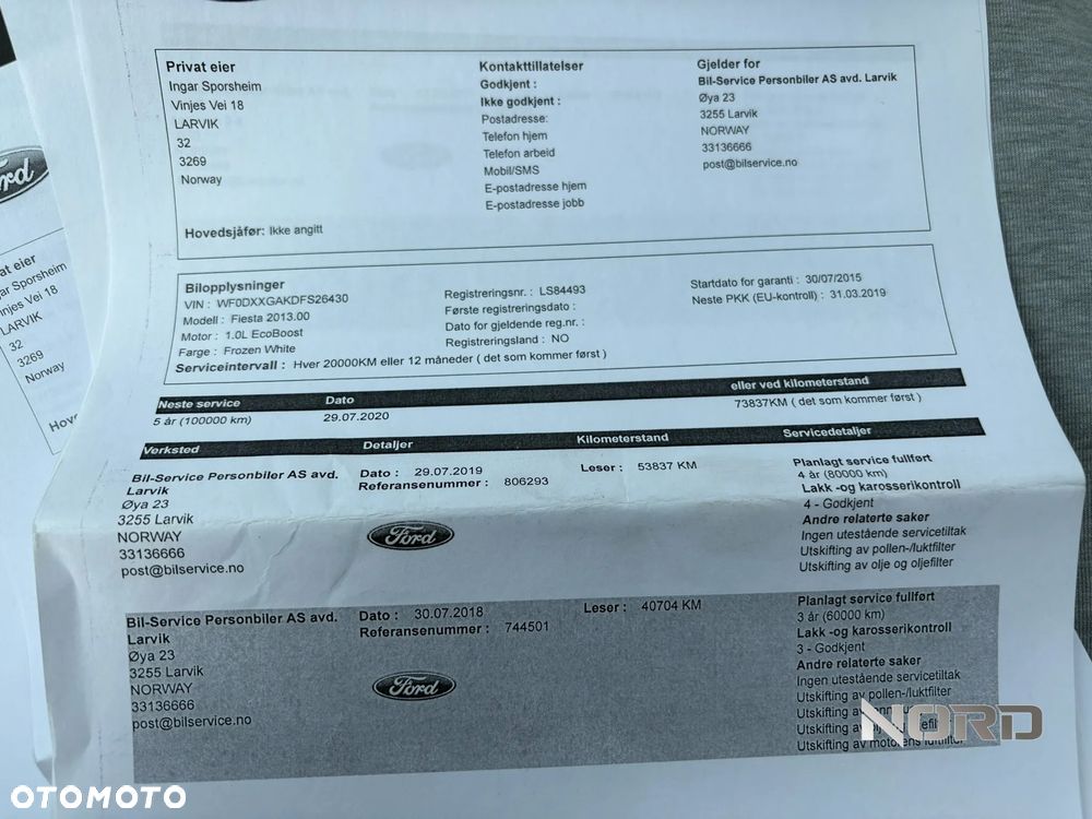 Ford Fiesta 1.0 EcoBoost Titanium - 31
