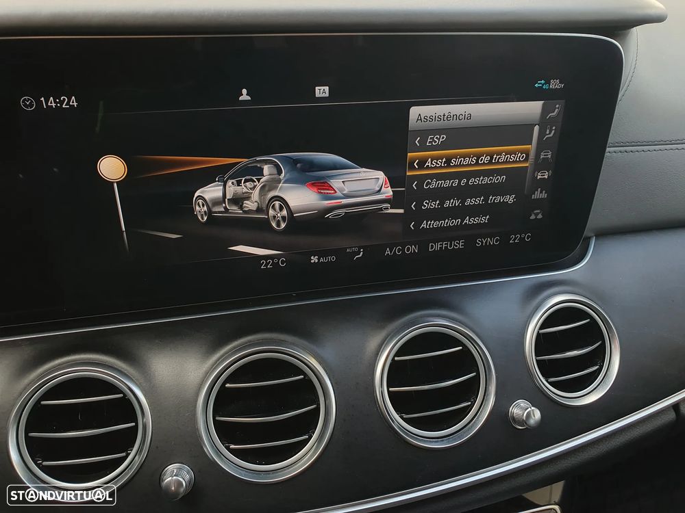 Mercedes-Benz E 350 D 9G-TRONIC AMG Line - 23