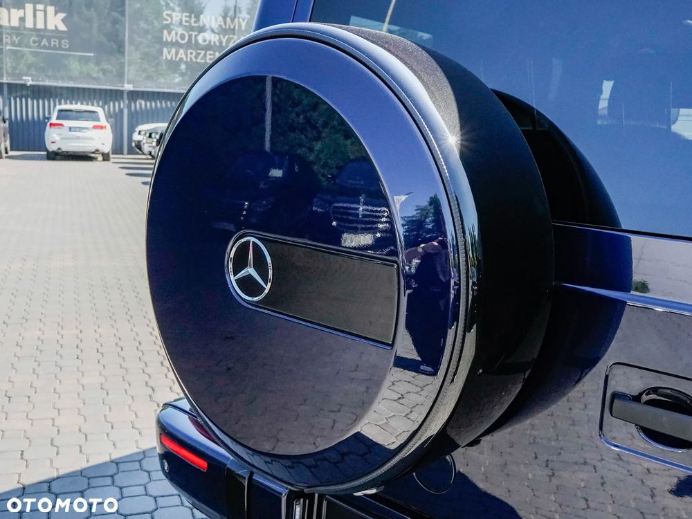 Mercedes-Benz Klasa G AMG 63 - 11