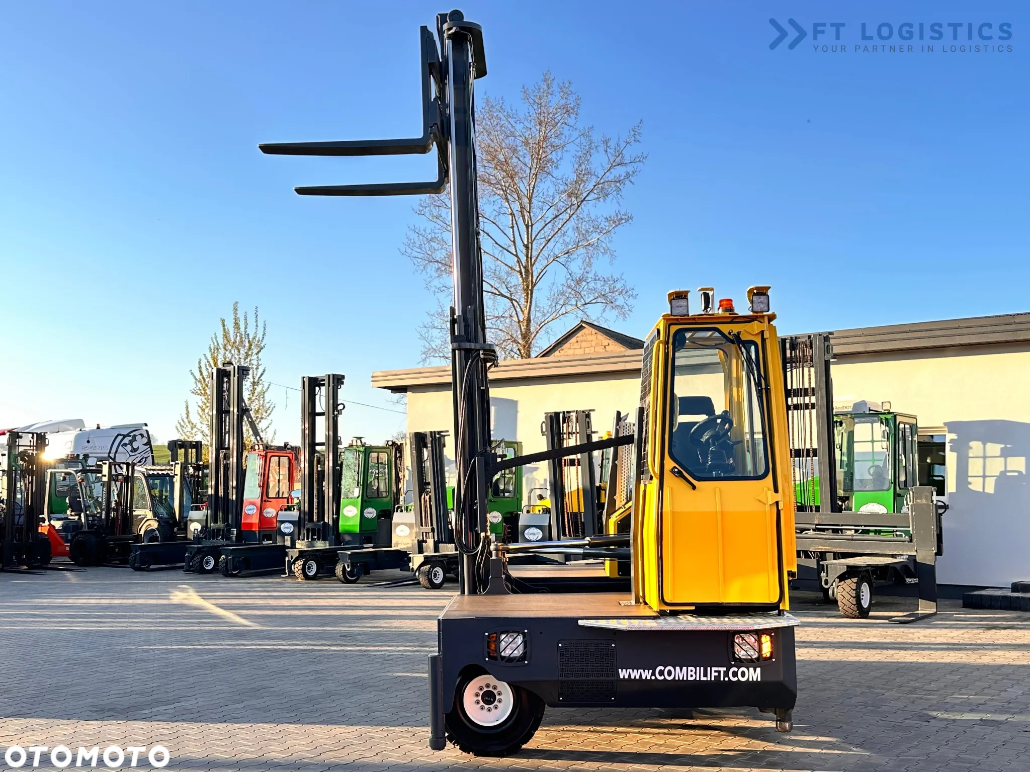Combilift C5000SL / 5T / DUPLEX - 4000MM / WOLNY SKOK / LPG / JAK NOWY!!! - 30