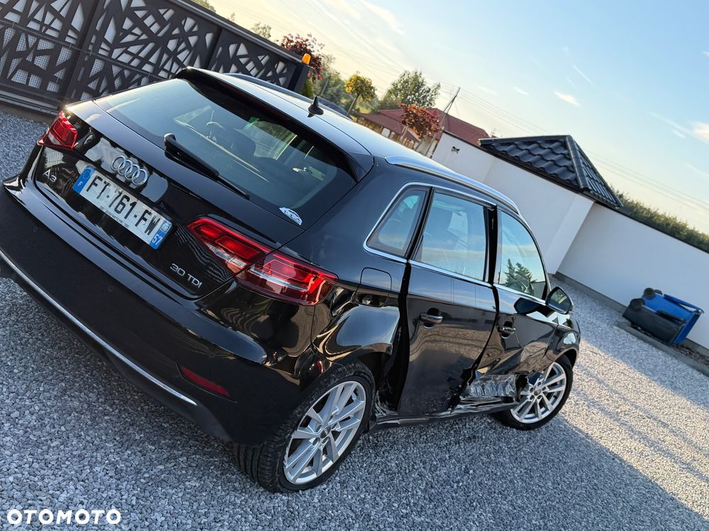 Audi A3 Sportback 30 TDI S tronic design - 11