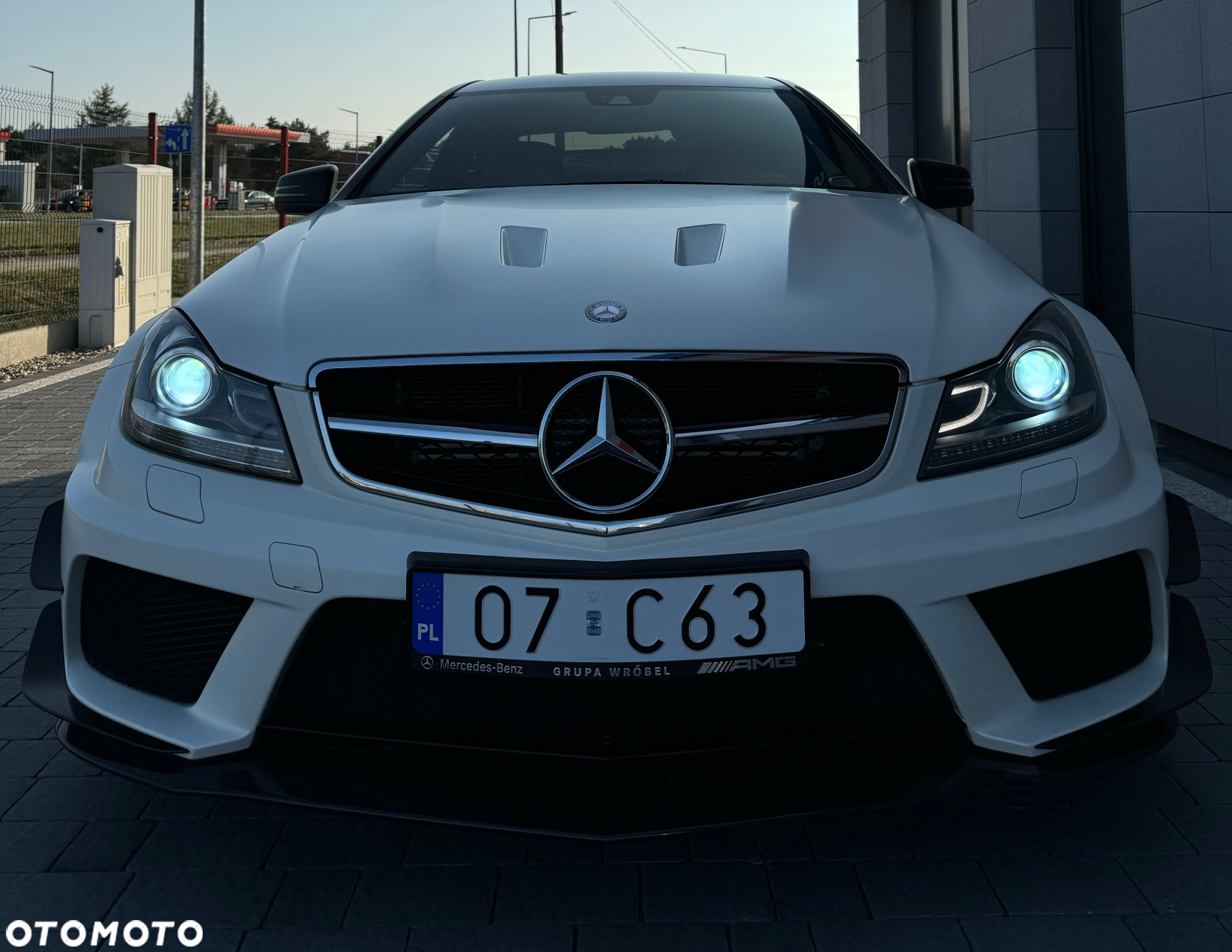 Mercedes-Benz Klasa C 63 AMG Coupe AMG SPEEDSHIFT MCT Black Series - 2