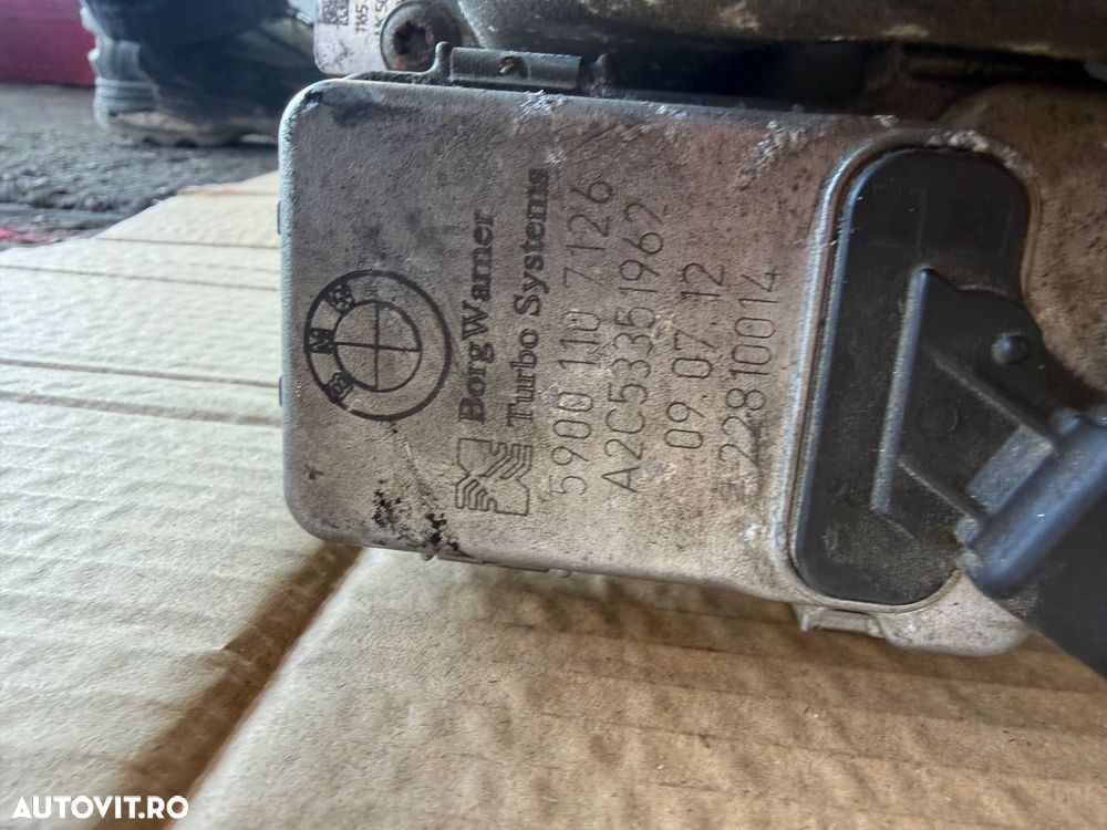 Set Turbine Biturbo BMW N57D30B (299/306 CP) – Complet cu Galerie – Garanție Bmw x5 x6 e70 e61 f01 740d 535dx f07 gt - 6