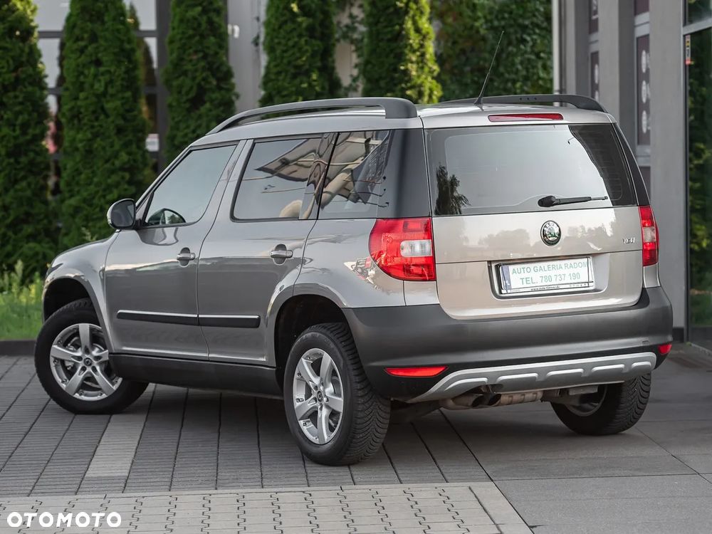 Skoda Yeti 1.2 TSI Edition - 9