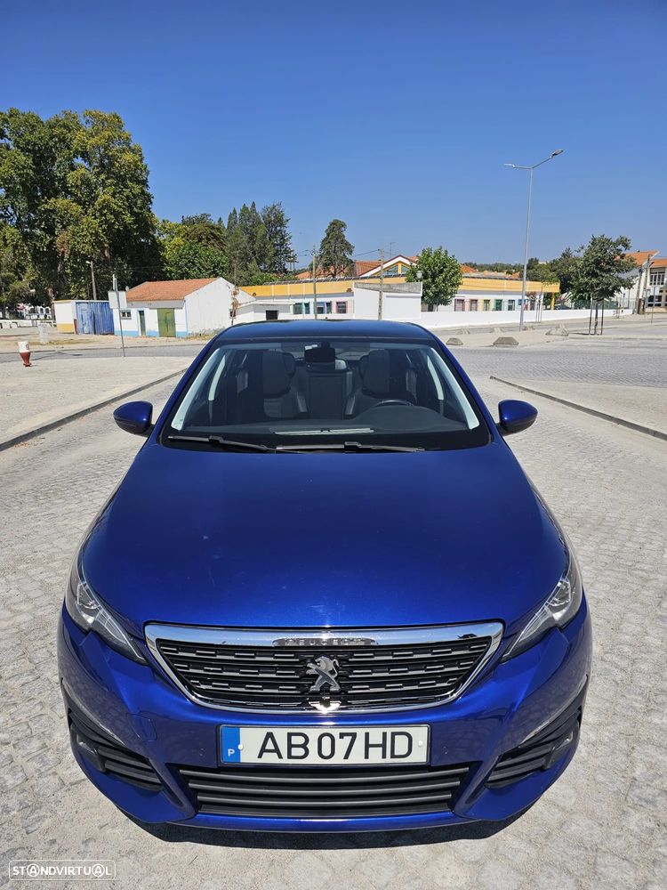 Peugeot 308 1.6 BlueHDi Allure J17 EAT6 - 7
