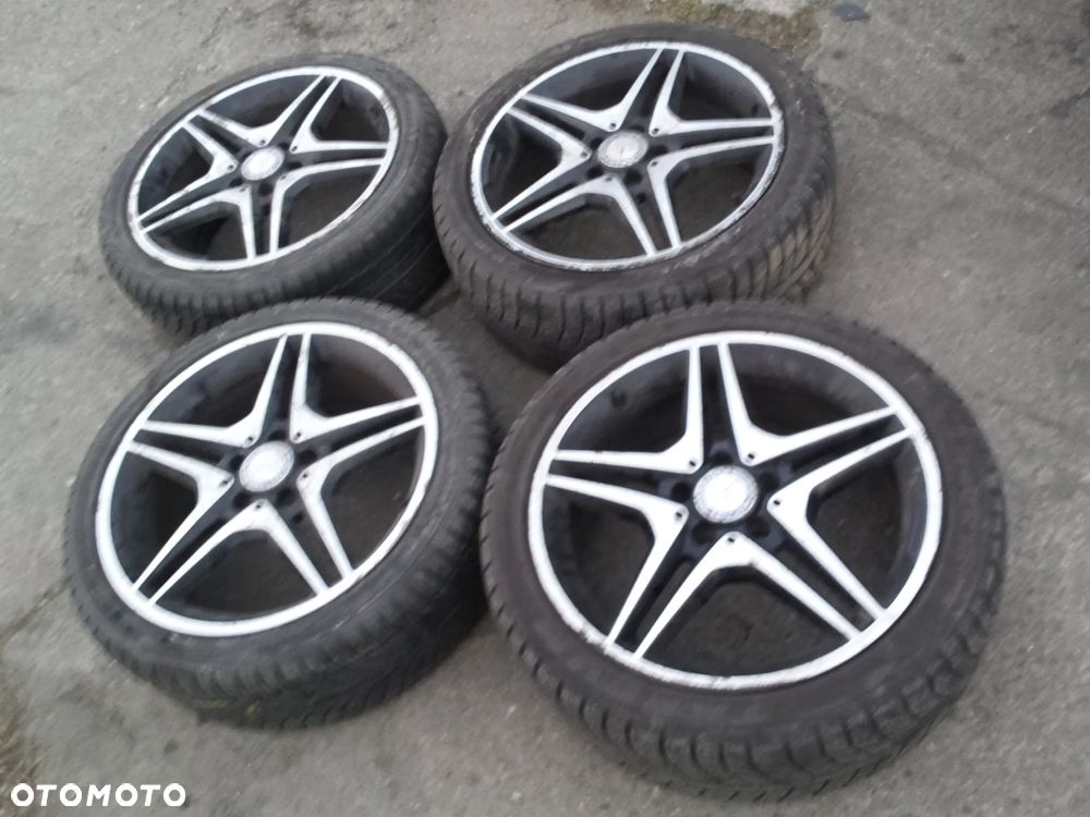 18” cali - Aluminiowe  AMG - MERCEDES  E-klasa , C-klasa , A-klasa , B-klasa - KOŁA Felgi ALU - 5x112 , r18 cali - ORYGINAŁ
