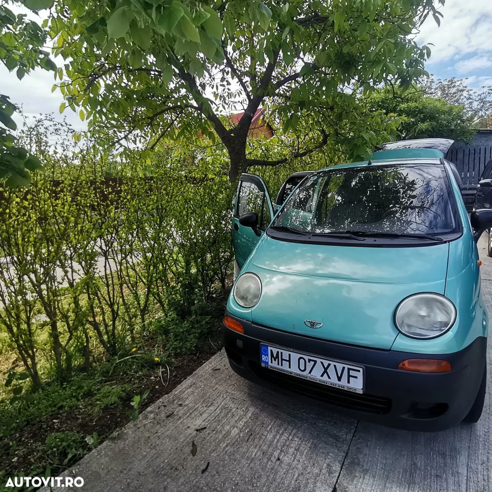 Daewoo Matiz - 7