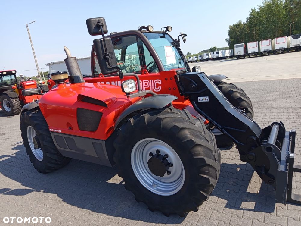 Manitou MLT 634 120 LSU - 2