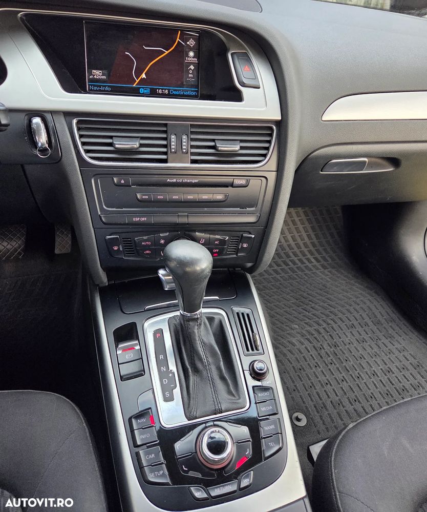 Audi A4 2.0 TDI B8 Multitronic - 6