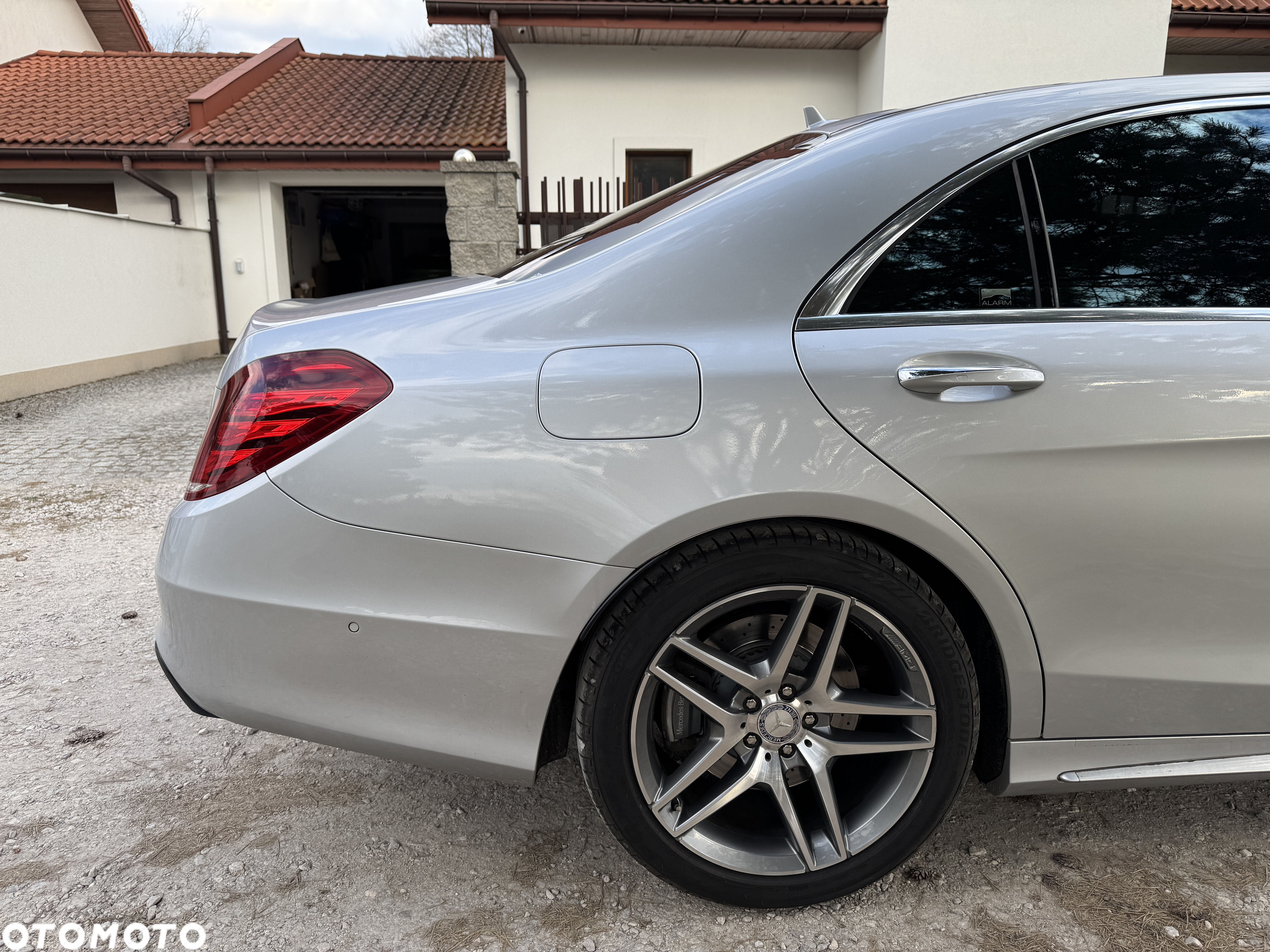 Mercedes-Benz Klasa S 500 L 7G-TRONIC - 14