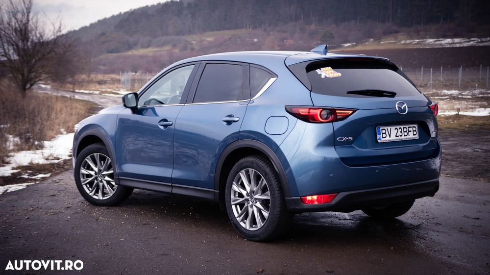 Mazda CX-5 SKYACTIV-D 184 SCR Sports-Line - 5