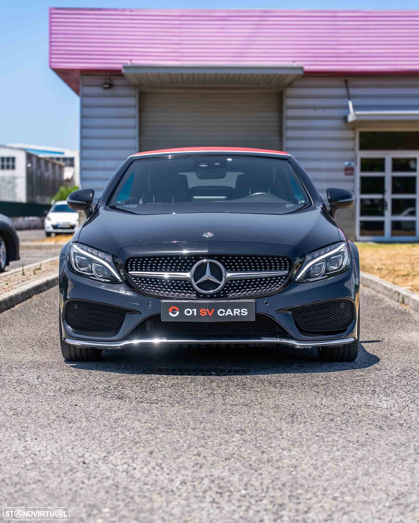 Mercedes-Benz C 220 d Coupe 4Matic 9G-TRONIC AMG Line - 1