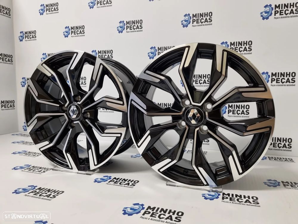 Jantes Renault Clio em 16 (4x100) - 3