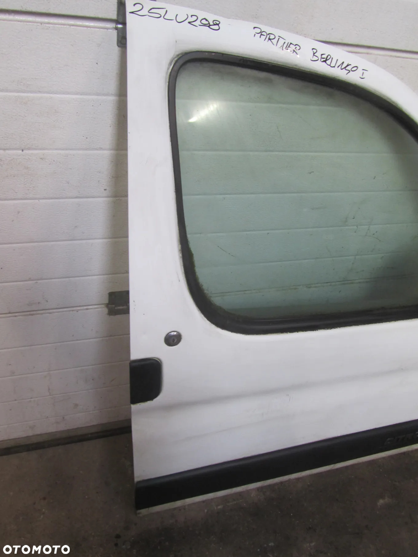 Peugeot Partner-Berlingo 96->drzwi prawy przód - 2