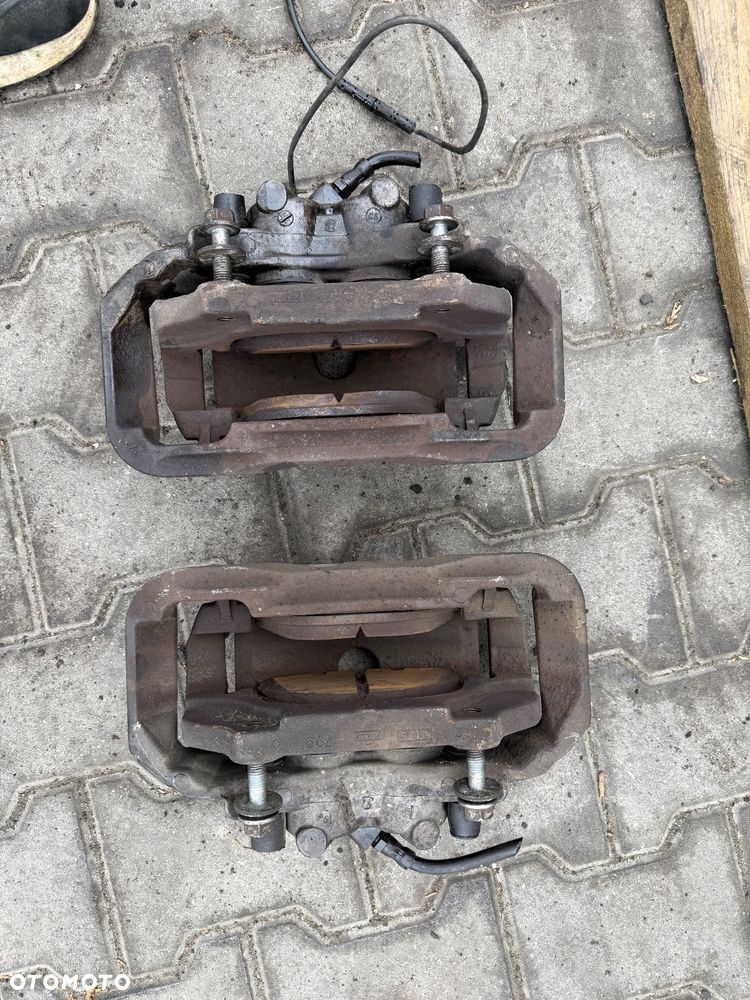Zaciski jarzma e60 e61 535d Duże tarcze ! SWAP przód i tył komplet ! - 4