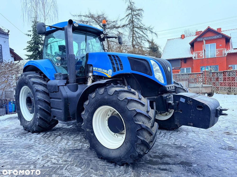 New Holland T8.360 - 9