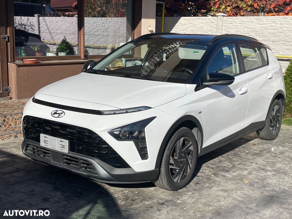 Hyundai Bayon 1.0 T-GDI Intro - 15