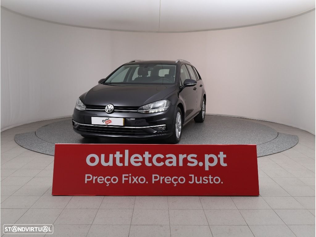 VW Golf Variant 1.6 TDi Confortline - 1