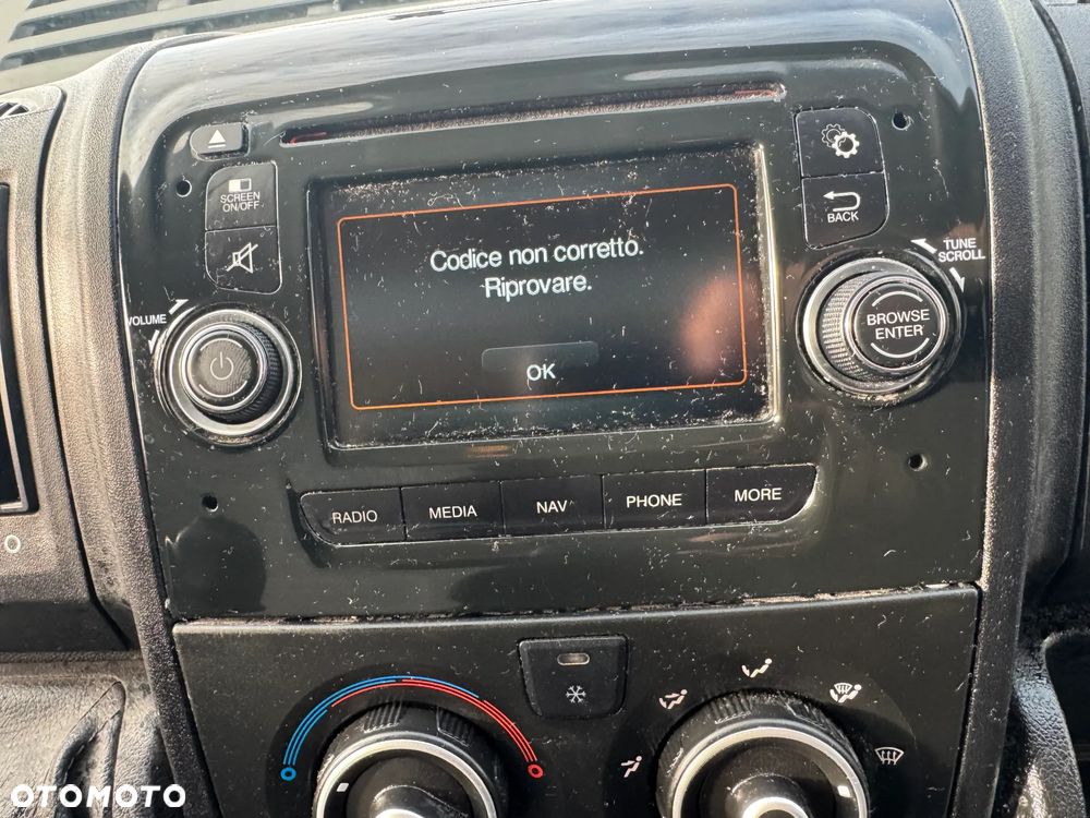Ducato 14-21r radio z nawigacją - 1
