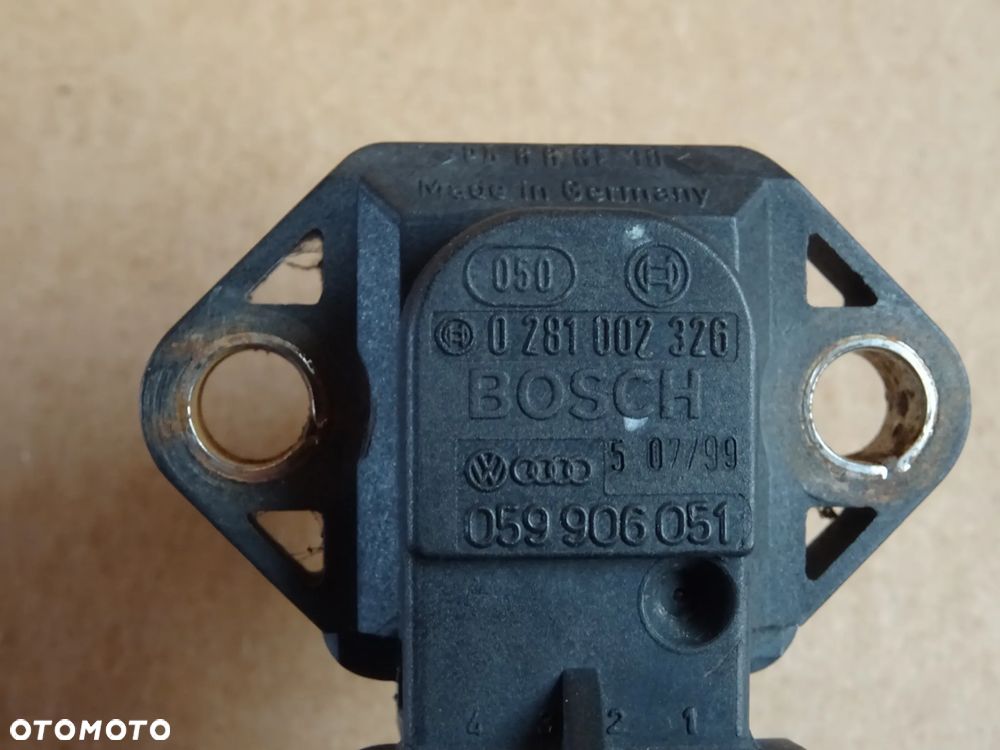 AUDI A6 C5 2,5 2,7 TDI CZUJNIK CIŚNIENIA PODCIŚNIENIA MAP SENSOR - 5